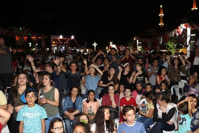 Sarıg&ouml;l&rsquo;deki Toplu A&ccedil;ılışlar Konser İle Son Buldu 1
