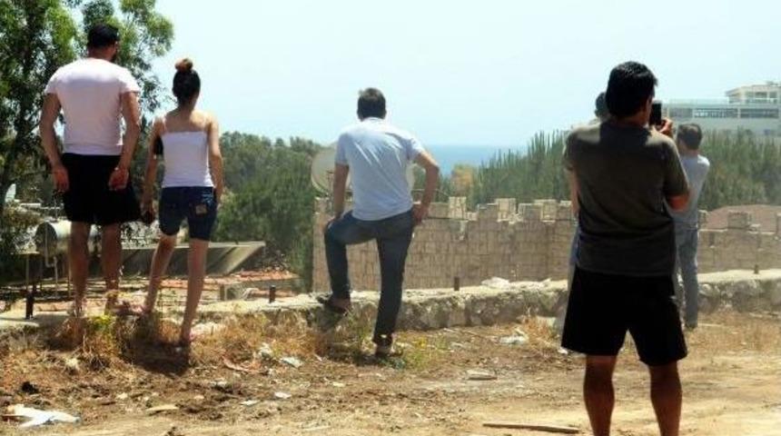 Bodrum'daki Diskoda &Ccedil;ıkan Yangın Otele Sı&ccedil;radı