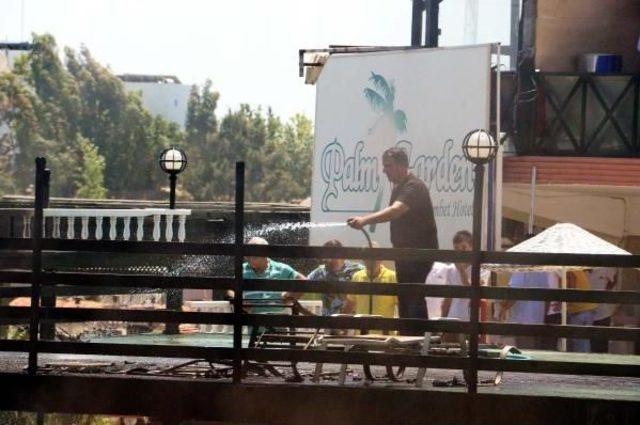 Bodrum daki Diskoda Çıkan Yangın Otele Sıçradı 1