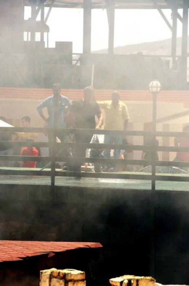 Bodrum daki Diskoda Çıkan Yangın Otele Sıçradı 2