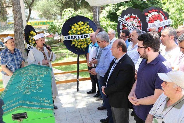 Milletvekili &Ouml;y&uuml;ş Anneler G&uuml;n&uuml;nde Annesini Kaybetti 1