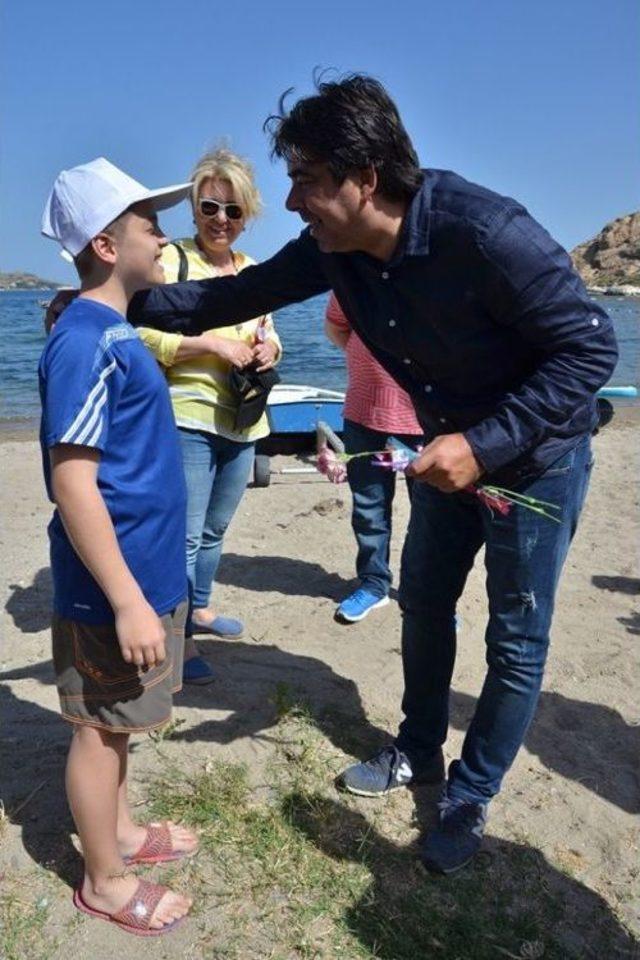 Anneler Günü’nde Foça’da Kürek Çekme Etkinliği 2