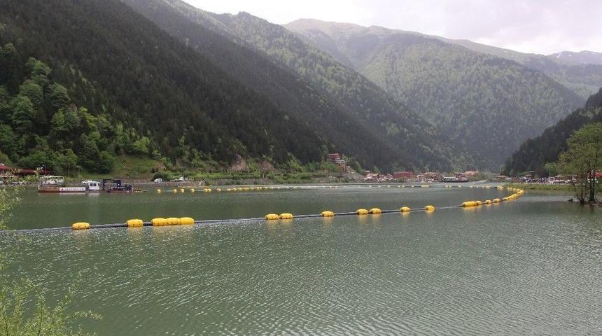 Uzung&ouml;l&rsquo;&uuml;n Y&uuml;zde 90&rsquo;ı &Ccedil;amur Ve Al&uuml;vyonlardan Temizlendi