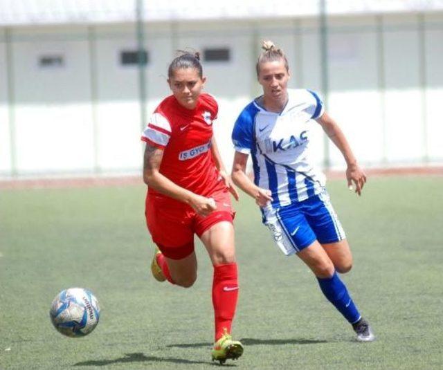 Konak Belediyespor-Ataşehir Belediyespor: 1-0