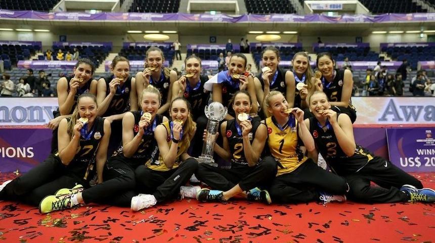 Vakıfbank 2. Kez D&uuml;nya Şampiyonu