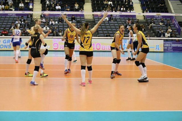 Vakıfbank 2. Kez Dünya Şampiyonu