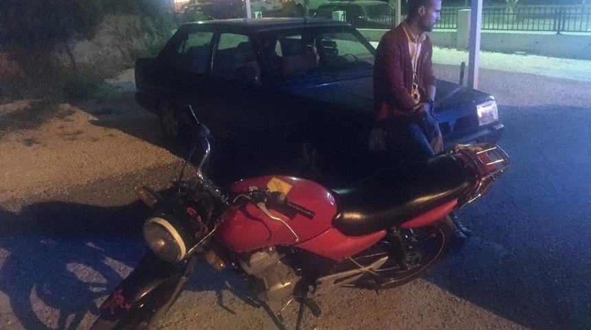 Kaza Yapan Motosiklet S&uuml;r&uuml;c&uuml;s&uuml;n&uuml;n Arandığı Ortaya &Ccedil;ıktı