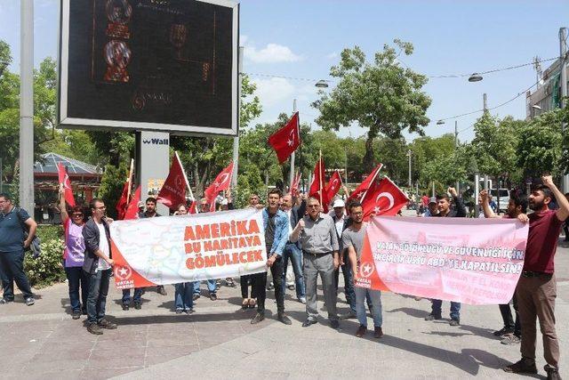 Vatan Partisinden ’incirlik Abd’ye Kapatılsın’ Kampanyasına Destek Çağrısı