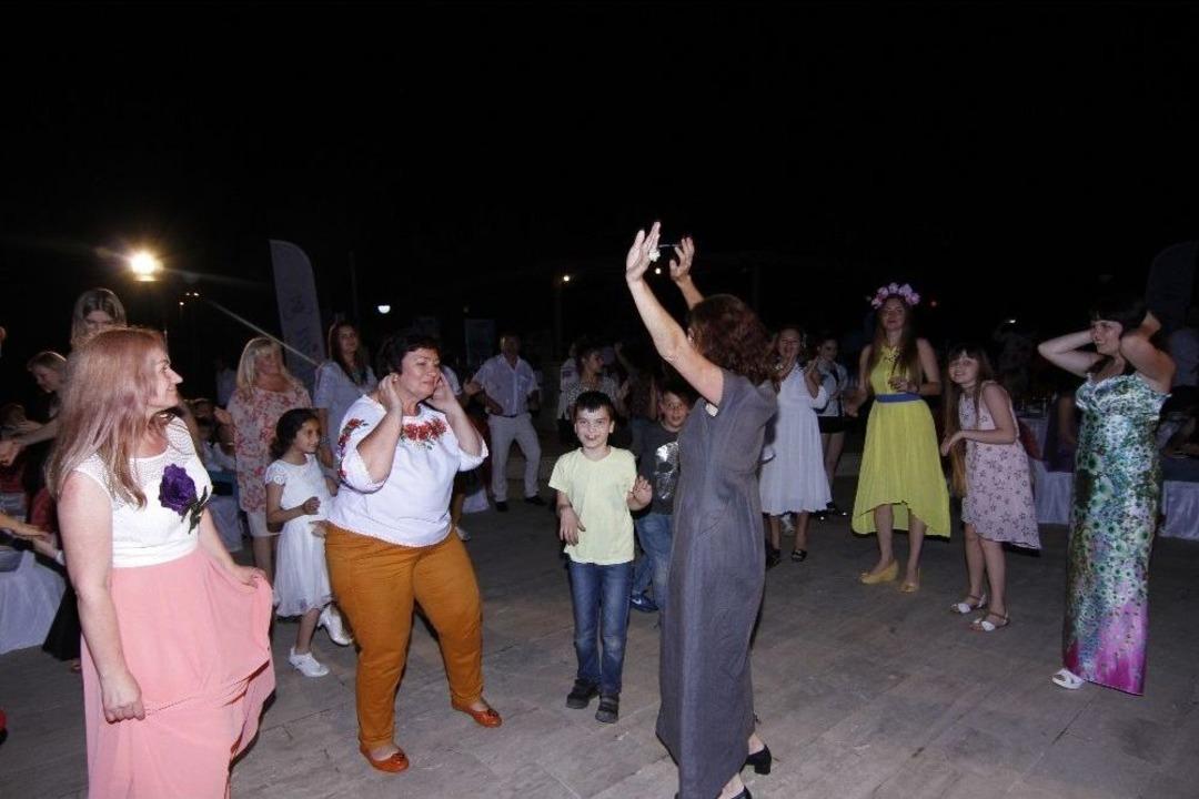 Ukraynalılar Antalya&rsquo;da Eurovision Heyecanını Yaşadı