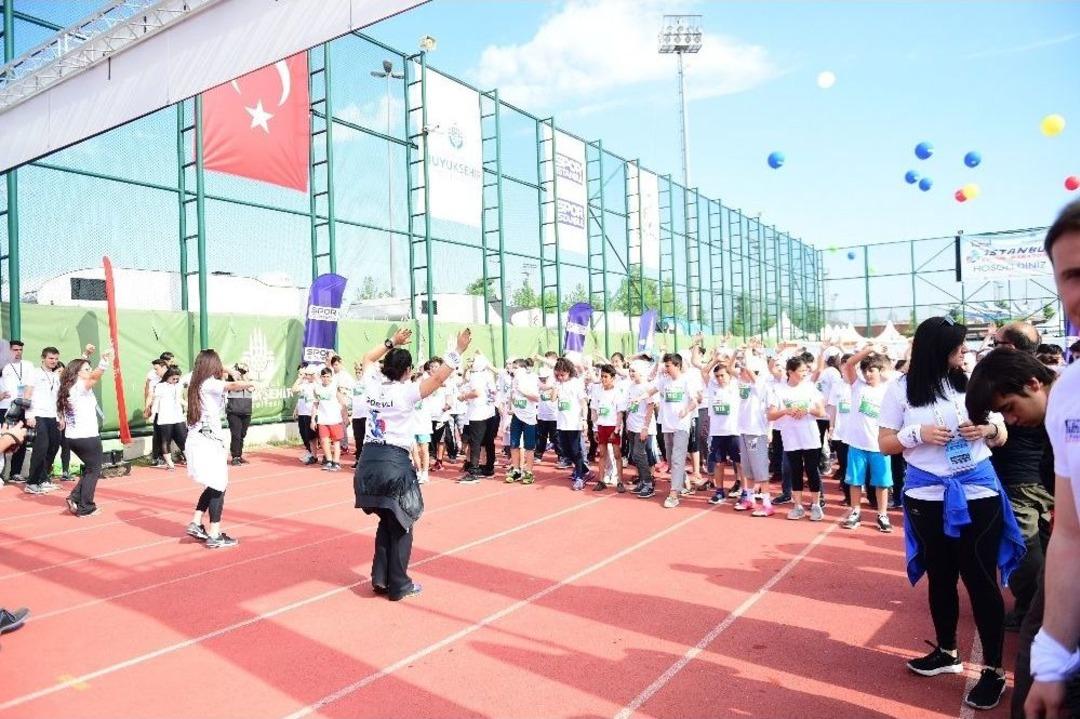 3. İstanbul &Ccedil;ocuk Maraton&rsquo;u Maltepe&rsquo;de Yapıldı