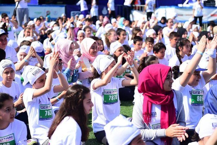 3. İstanbul Çocuk Maraton’u Maltepe’de Yapıldı G4