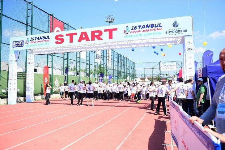 3. İstanbul Çocuk Maraton’u Maltepe’de Yapıldı G5
