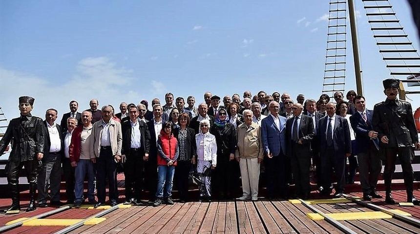 Karayolu Ailesi Samsun&rsquo;u Gezdi