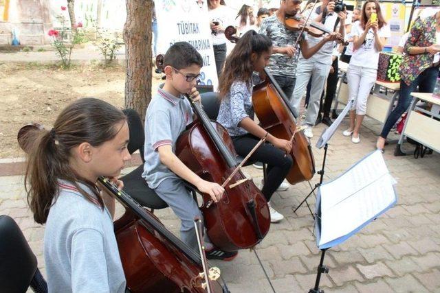 Genç Kaşifler Beğeni Topladı