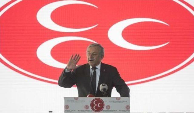 Adan: Mhp'nin Durduğu Süreç Osmanlı'nın Bitişi Türkiye Devletinin Doğuşunun Kodlarına Dayalıdır