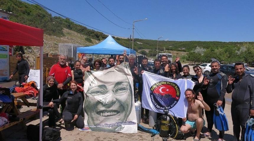 Z&uuml;beyde Hanım Sualtında Anıldı