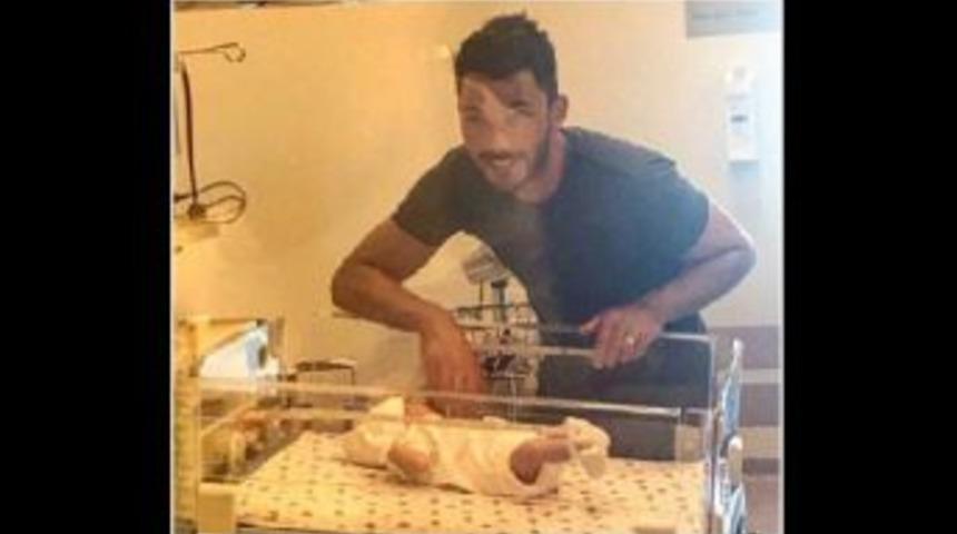 Beşiktaşlı Tolgay Ikinci Kez Baba Oldu