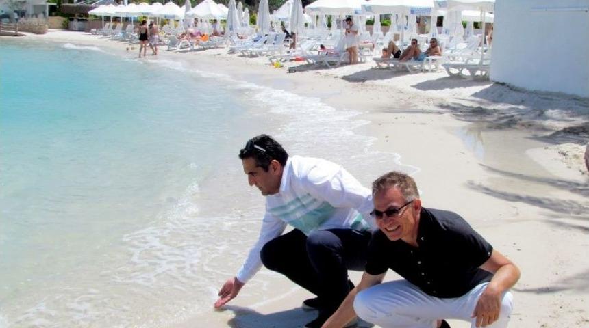 &Ccedil;eştob: "&ccedil;eşme Denizi Ve Plajları Tertemiz"