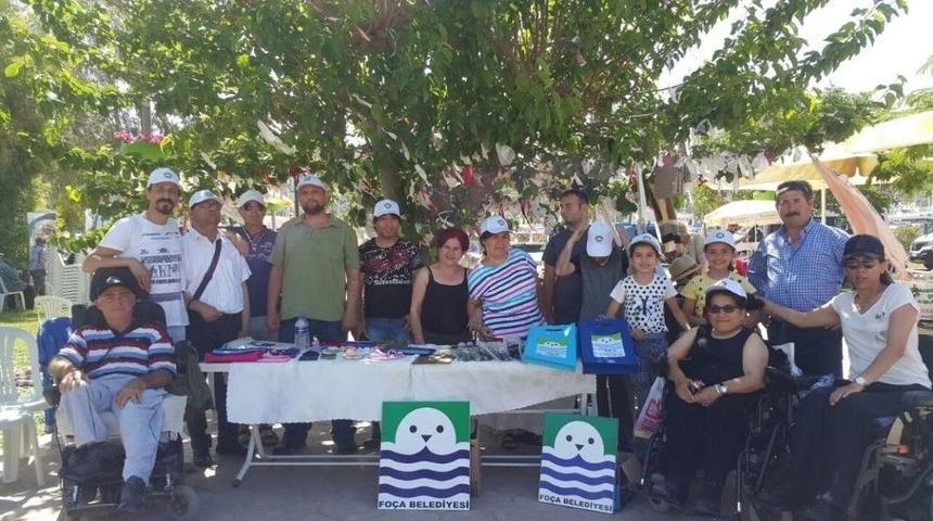 Fo&ccedil;a&rsquo;da &Uuml;rettiler, Seferihisar&rsquo;da Sergilediler