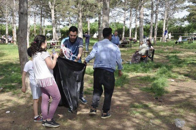 Diyarbakır Bilfen Okullarından ‘anneler Günü’ Pikniği