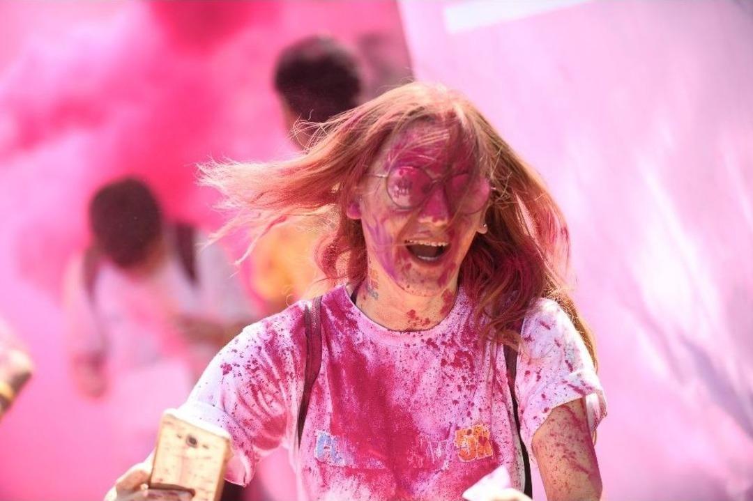 Bursa&rsquo;da En Renkli Koşu