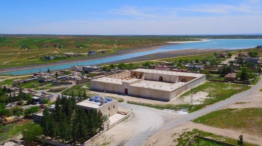 &Ccedil;armelik Kervansarayı Cazibe Merkezi Oluyor