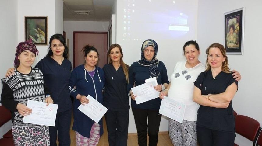 Be&uuml; Sağlık Uygulama Ve Araştırma Merkezi&rsquo;nde Gebe Okulu A&ccedil;ıldı