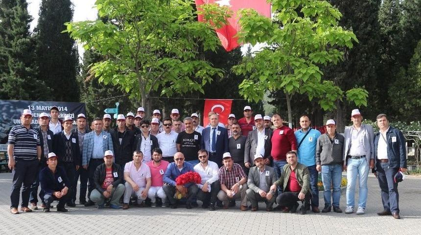 Zonguldak Maden İş&ccedil;isi, Soma Şehitlerini Unutmadı