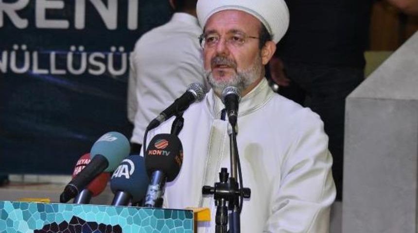 Diyanet İşleri Başkanı: 140 Karakterlik L&uuml;zumsuz S&ouml;z, Ifade, Yazılardan Uzak Durun(2)