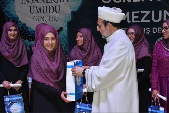 Diyanet İşleri Başkanı: 140 Karakterlik Lüzumsuz Söz, Ifade, Yazılardan Uzak Durun(2)