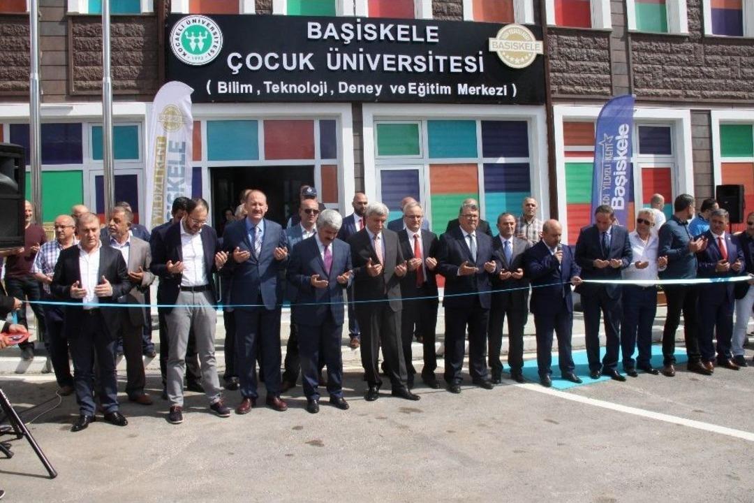 Kocaeli&rsquo;nin İlk &Ccedil;ocuk &Uuml;niversitesi Başiskele&rsquo;de A&ccedil;ıldı