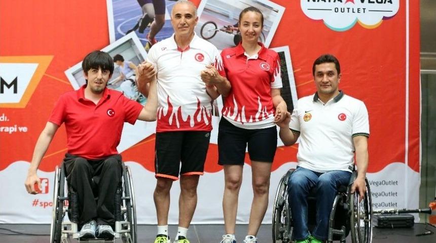 Ankara&rsquo;da &lsquo;sporla Engelsizim&rsquo; Etkinliği