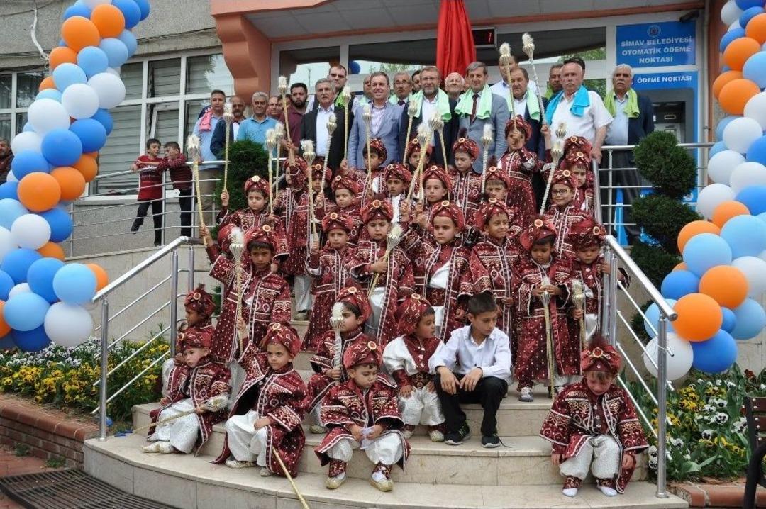 Simav&rsquo;da Toplu S&uuml;nnet T&ouml;reni