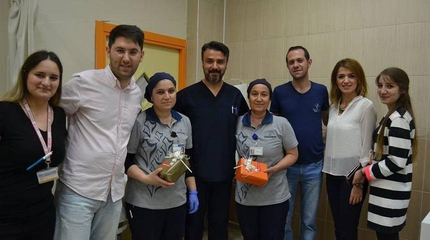 Hastanede &ldquo;anneler G&uuml;n&uuml;&rdquo; Kutlaması