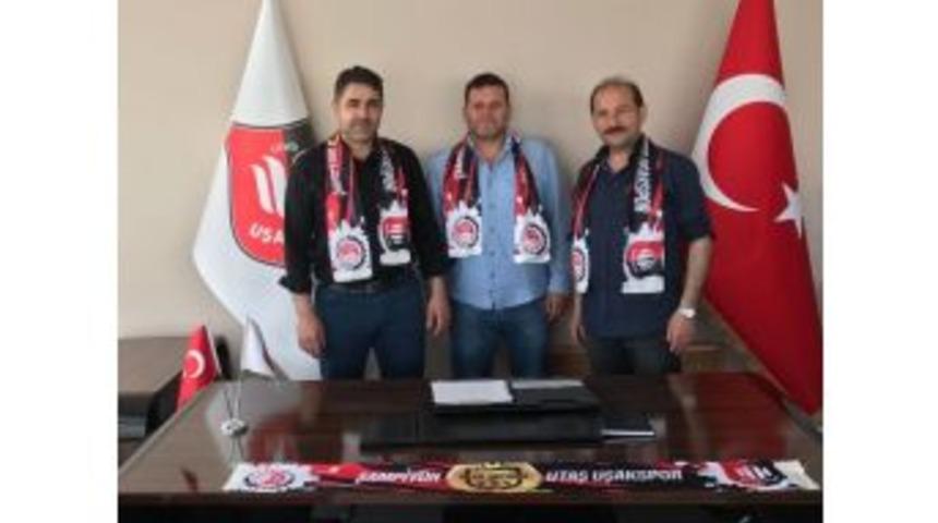 Utaş Uşakspor&rsquo;un Yeni Teknik Direkt&ouml;r&uuml; Hakan Şap&ccedil;ı Oldu