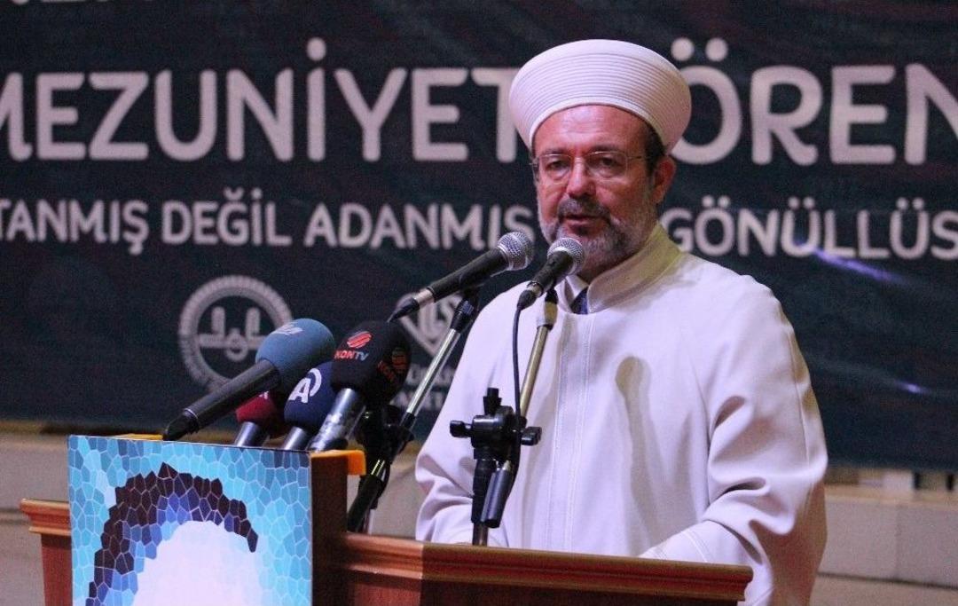 Diyanet İşleri Başkanı G&ouml;rmez Konya&rsquo;da