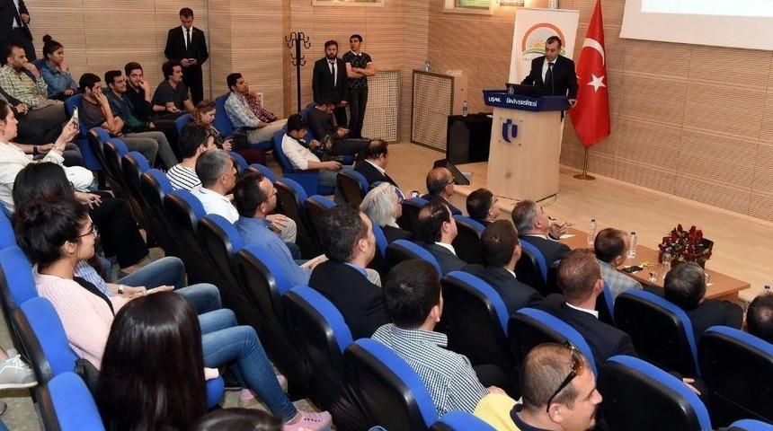 Uşak&rsquo;ın &ldquo;toprak Haritası" Projesi Tamamlandı