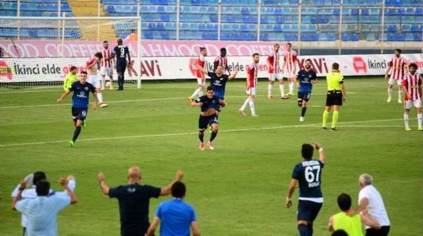 Adana Demirspor - Sivasspor: 1-1 (Sivasspor S&uuml;per Lig'de)