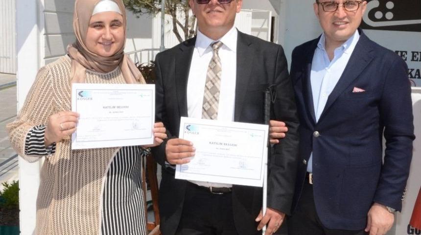 Girişimcilik Kursuna Katılanlar Sertifikalarını Aldı