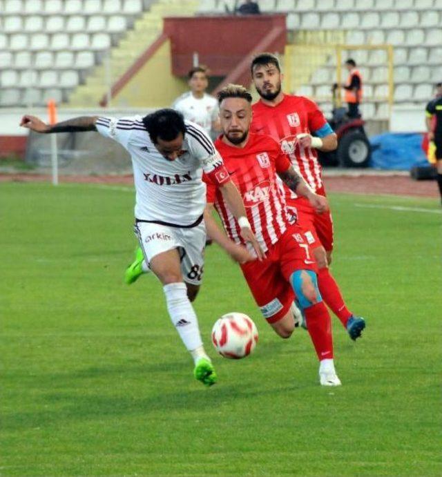 Elazığspor-Balıkesirspor: 5-1