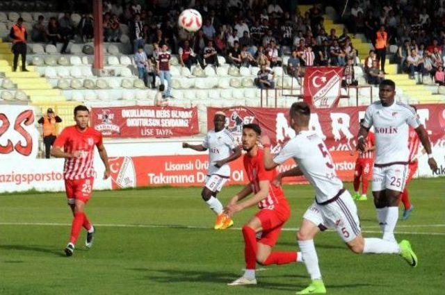 Elazığspor-Balıkesirspor: 5-1