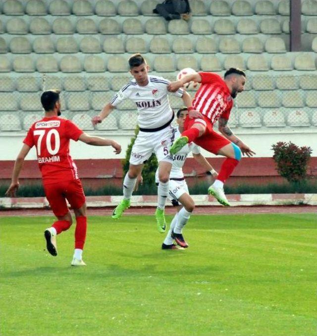 Elazığspor-Balıkesirspor: 5-1