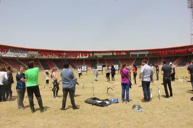 Gaziantep’in En İyi Okçuları Belirleniyor