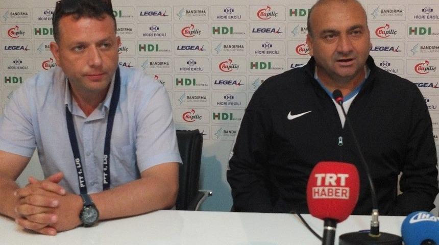 Uğur: "samsun Ma&ccedil;ı Final Niteliğinde"