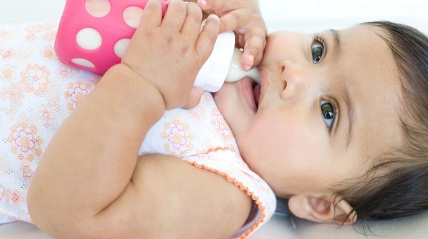 10. Ayda Bebeklerde Alışveriş