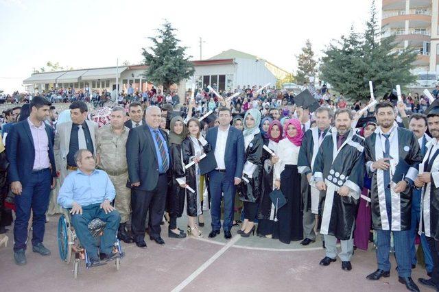 Besni Myo&rsquo;da Mezuniyet T&ouml;reni 1