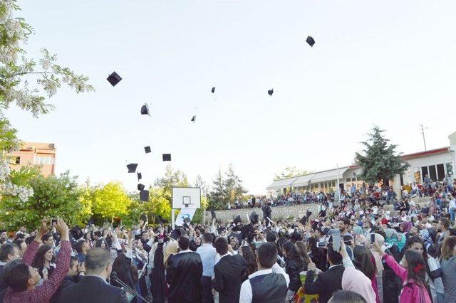 Besni Myo&rsquo;da Mezuniyet T&ouml;reni 2