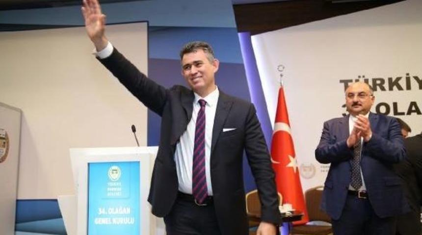 Metin Feyzioğlu, Tbb Başkanlığına Yeniden Se&ccedil;ildi (Geniş Haber)
