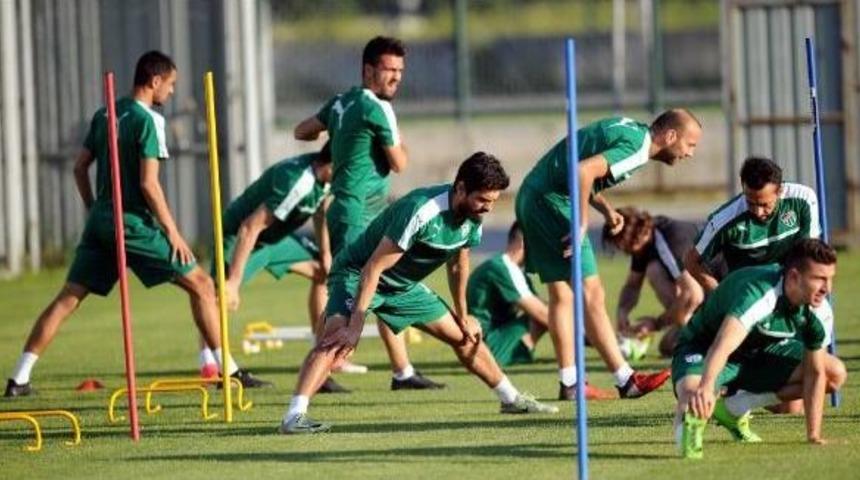 Bursaspor'da Beşiktaş Hazırlığı Tamamlandı