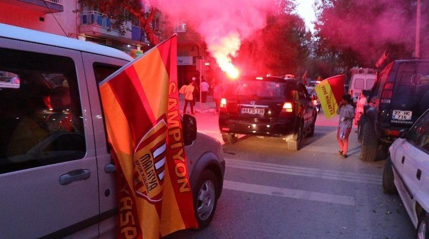 Malatya&rsquo;da S&uuml;per Lig Coşkusu